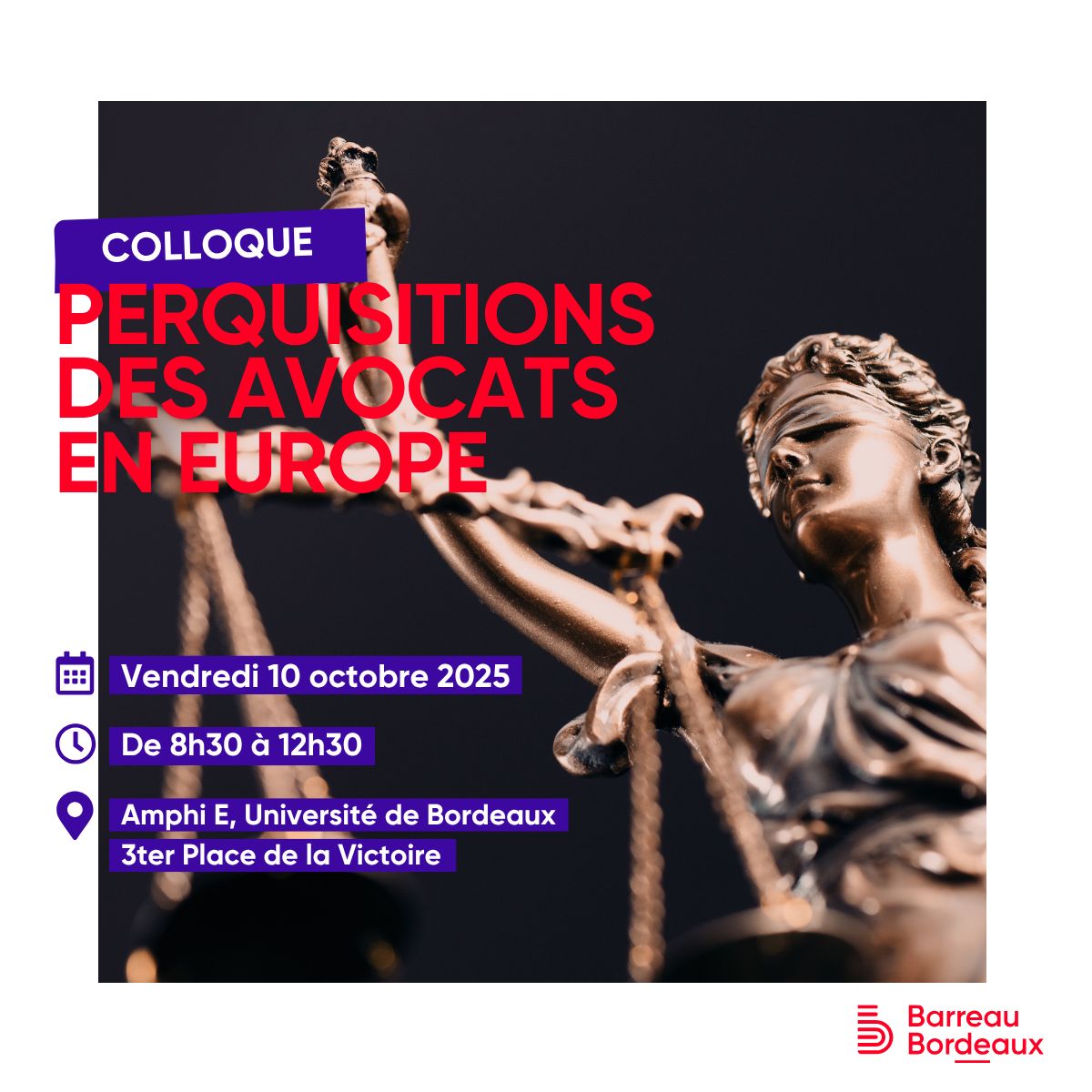 Convegno – Perquisizioni presso gli studi legali in Europa